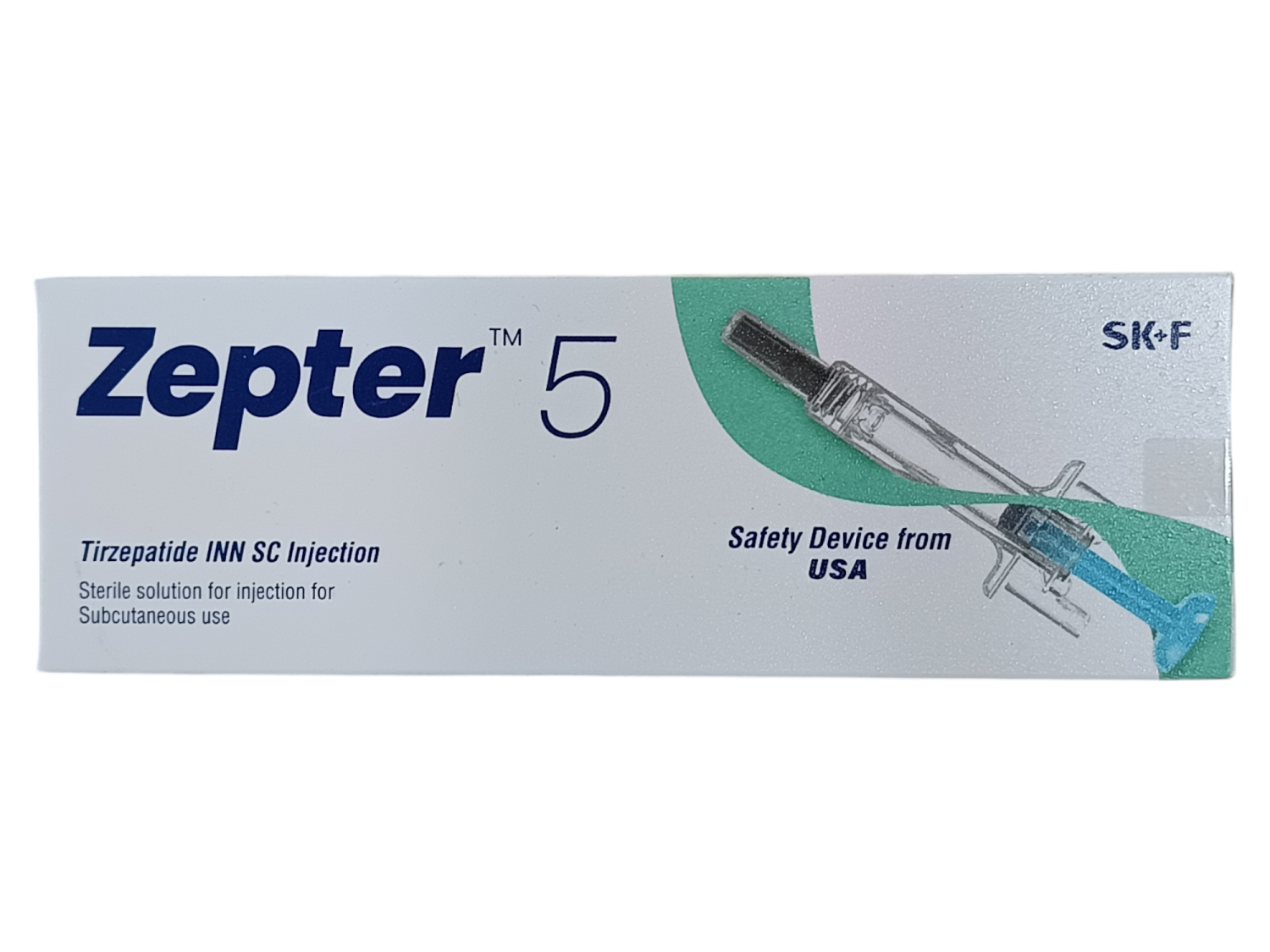 INJECTION : ZEPTER 5MG