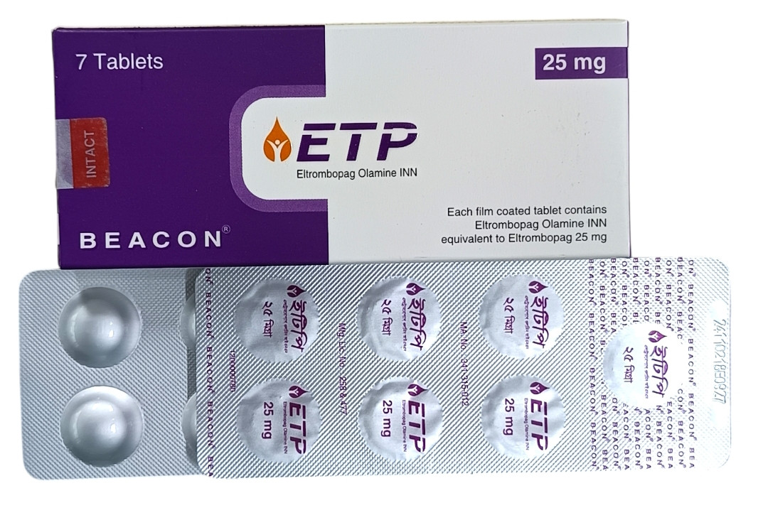 TAB : ETP 25MG