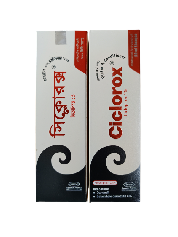 CICLOROX SHAMPOO
