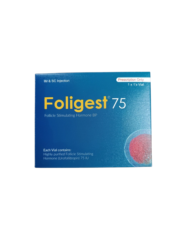INJECTION : FOLIGEST 75IU