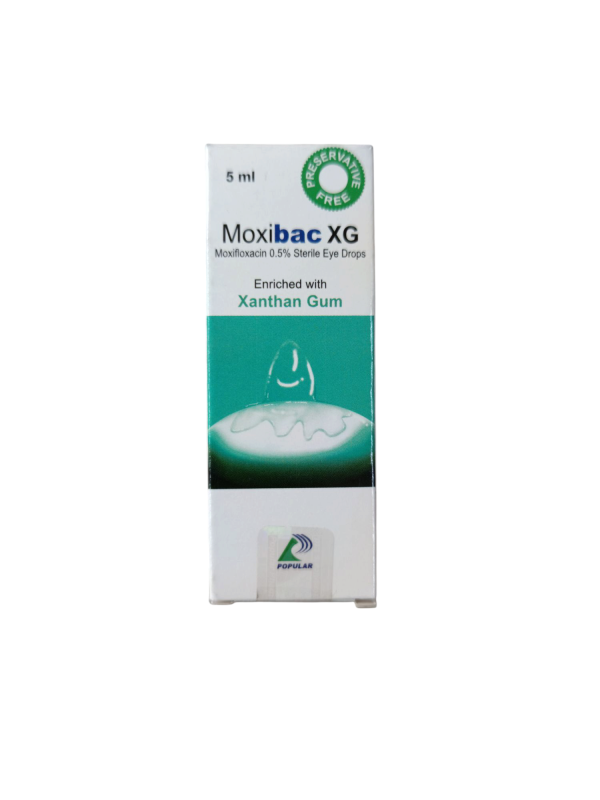 MOXIBAC XG EYE DROP