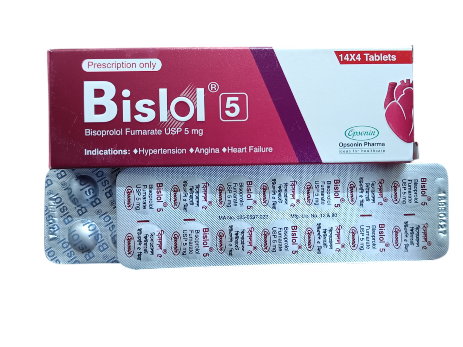 TAB: BISLOL 5MG