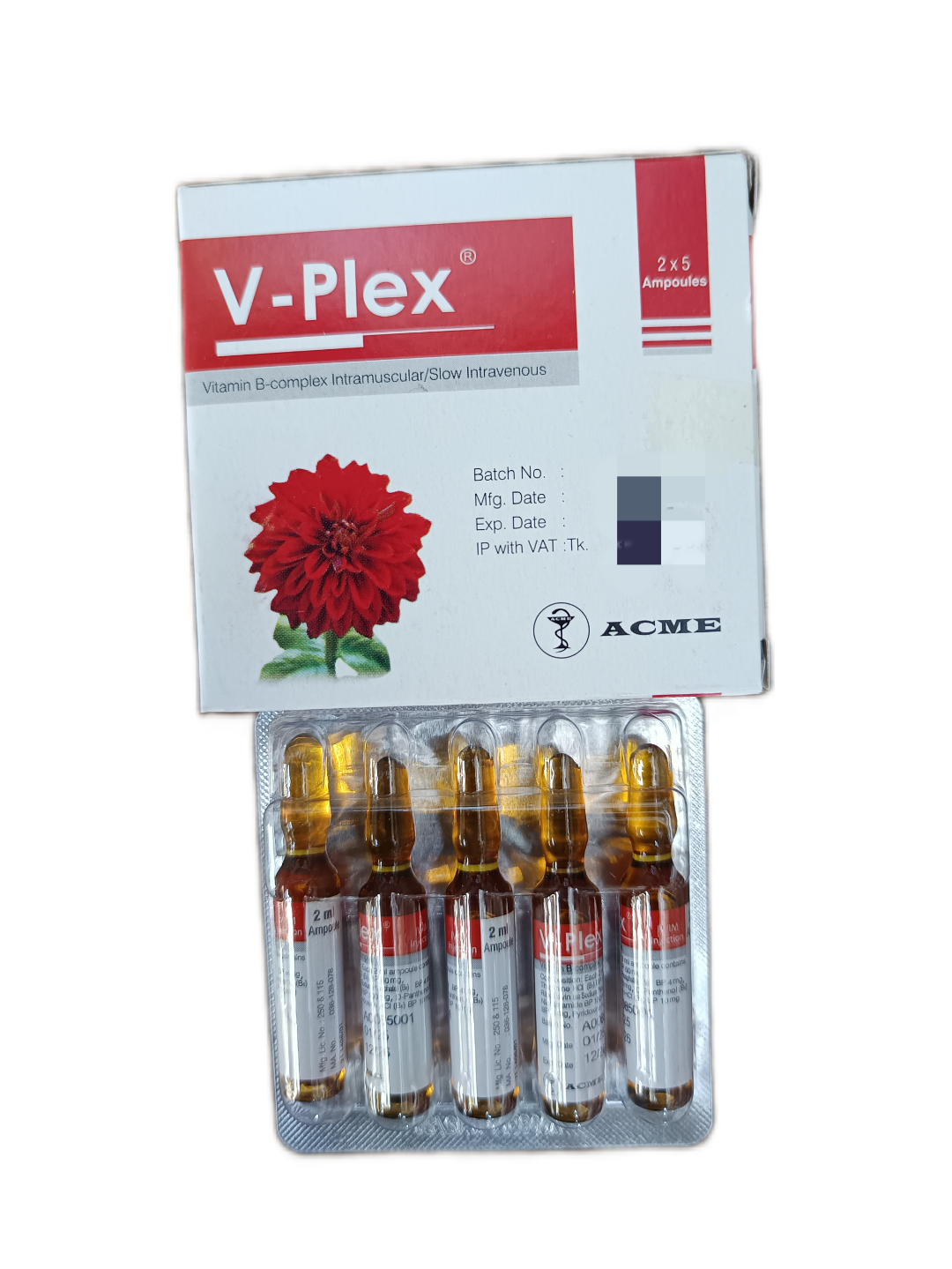 INJECTION : V-PLEX