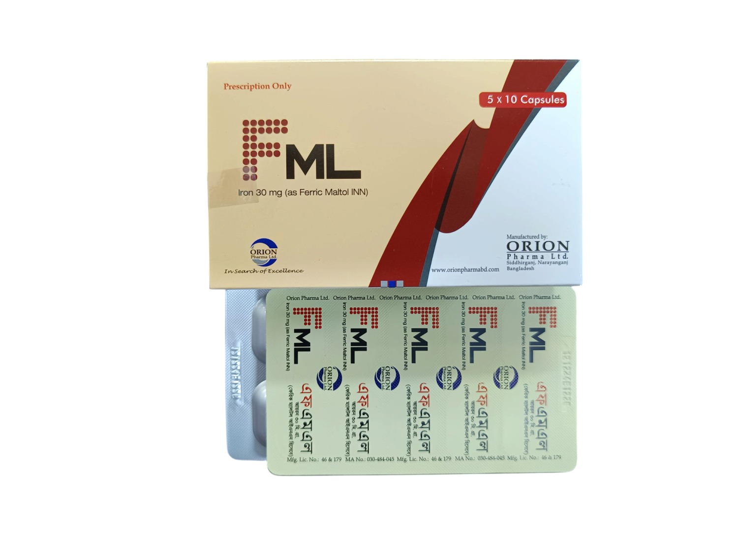 CAP: FML 30MG