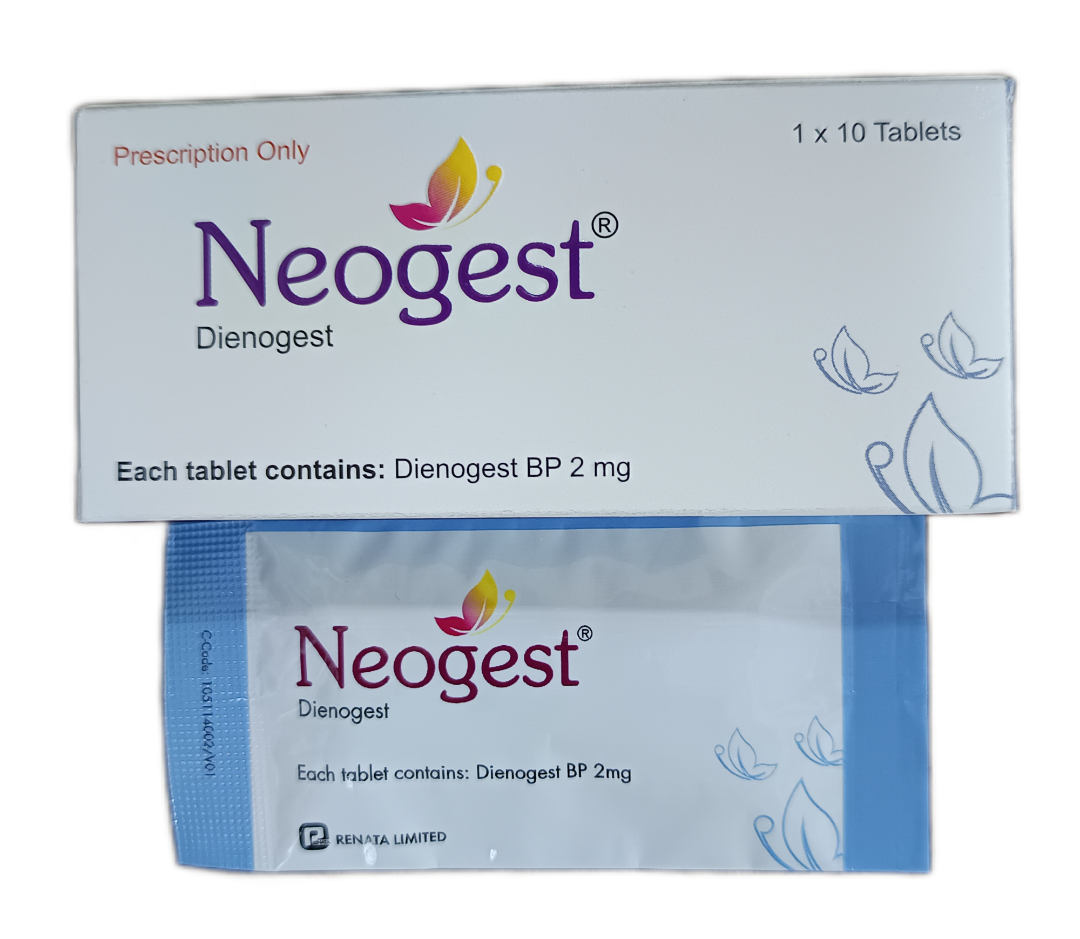 TAB: NEOGEST 2MG