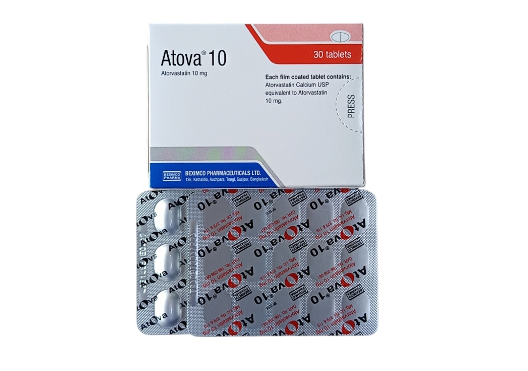 TAB : ATOVA 10MG