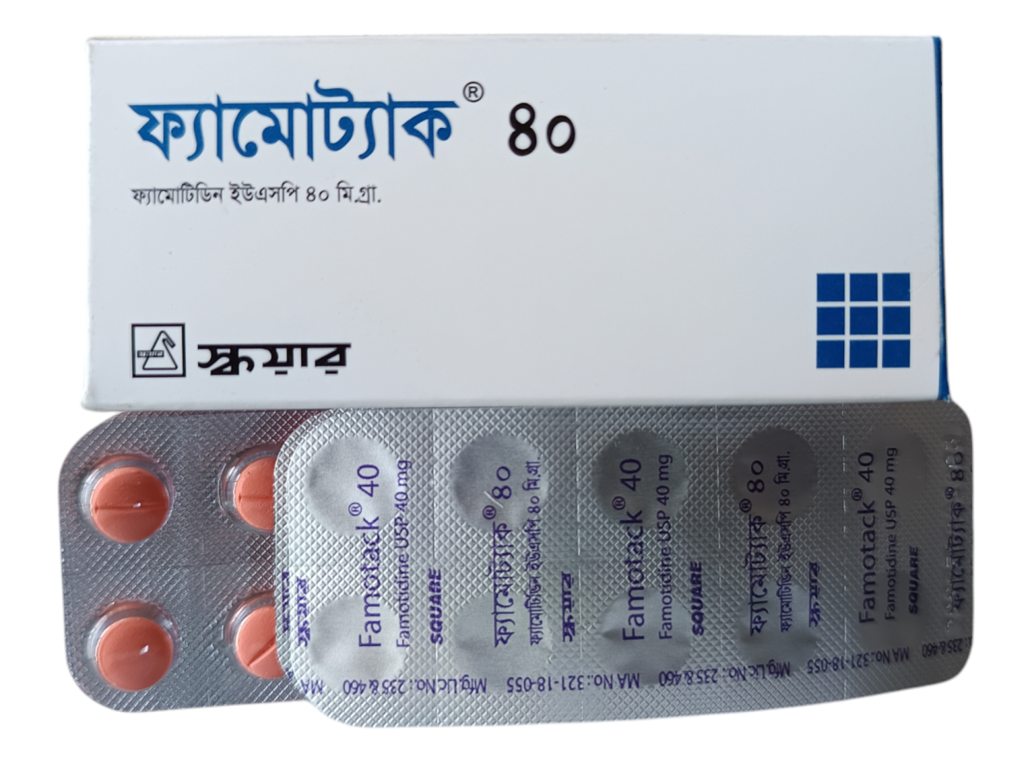 TAB: FAMOTACK 40MG