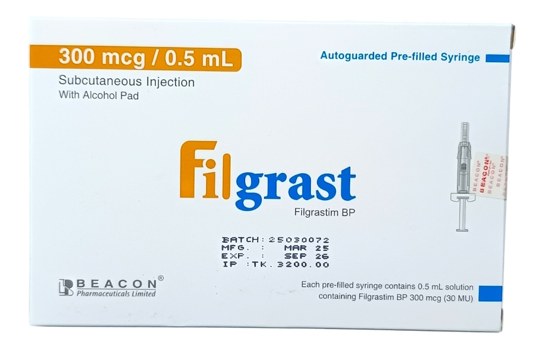 INJECTION : FILGRAST 30MU