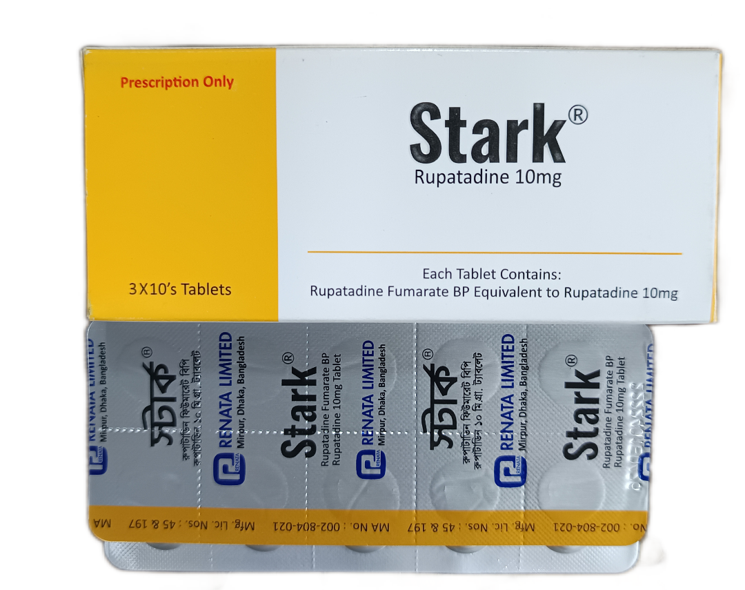 TAB: STARK 10MG