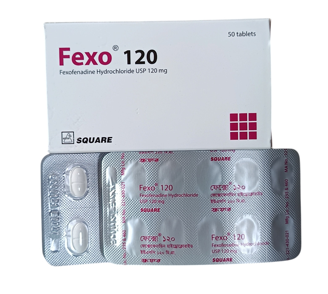TAB : FEXO 120MG