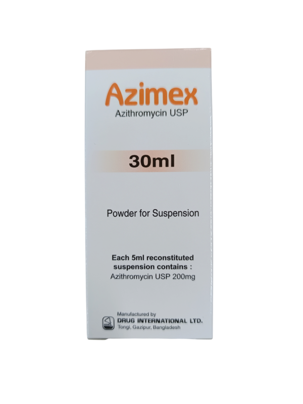 AZIMEX POWDER FOR SUSPENSION