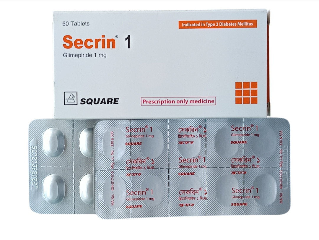 TAB : SECRIN 1MG