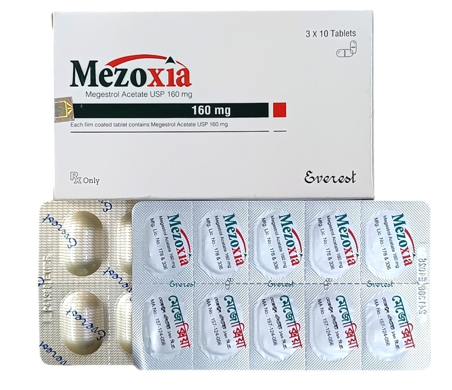 TAB : MEZOXIA 160MG