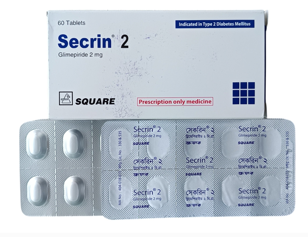 TAB : SECRIN 2MG