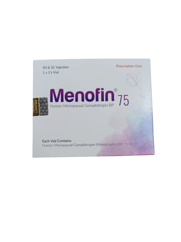 INJECTION : MENOFIN 75IU