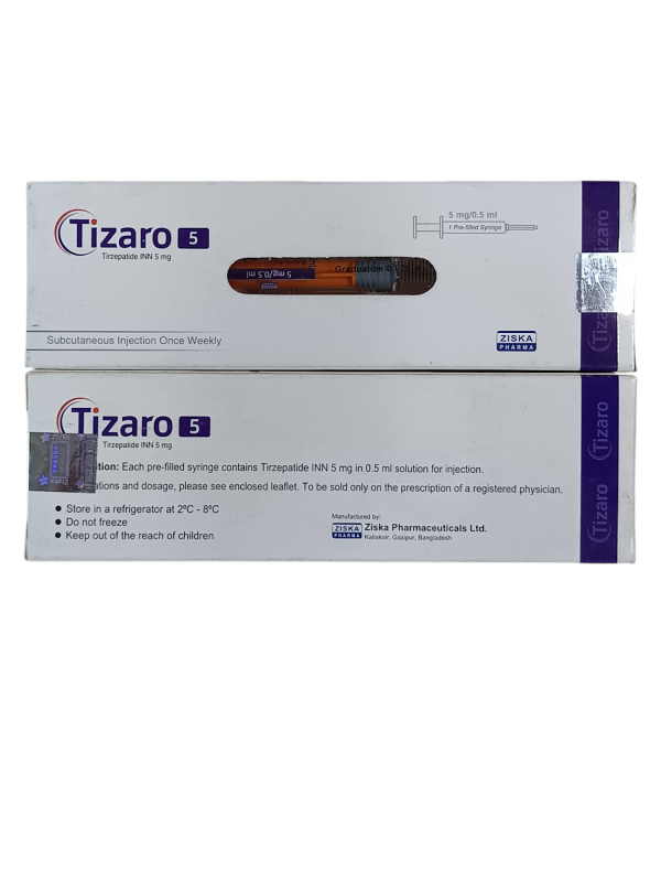 INJECTION : TIZARO 5MG