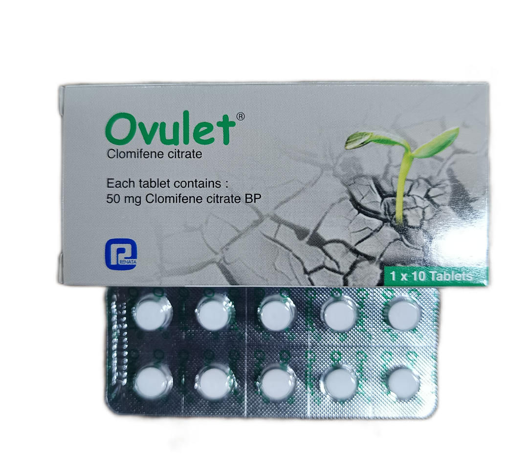 TAB: OVULET 50MG