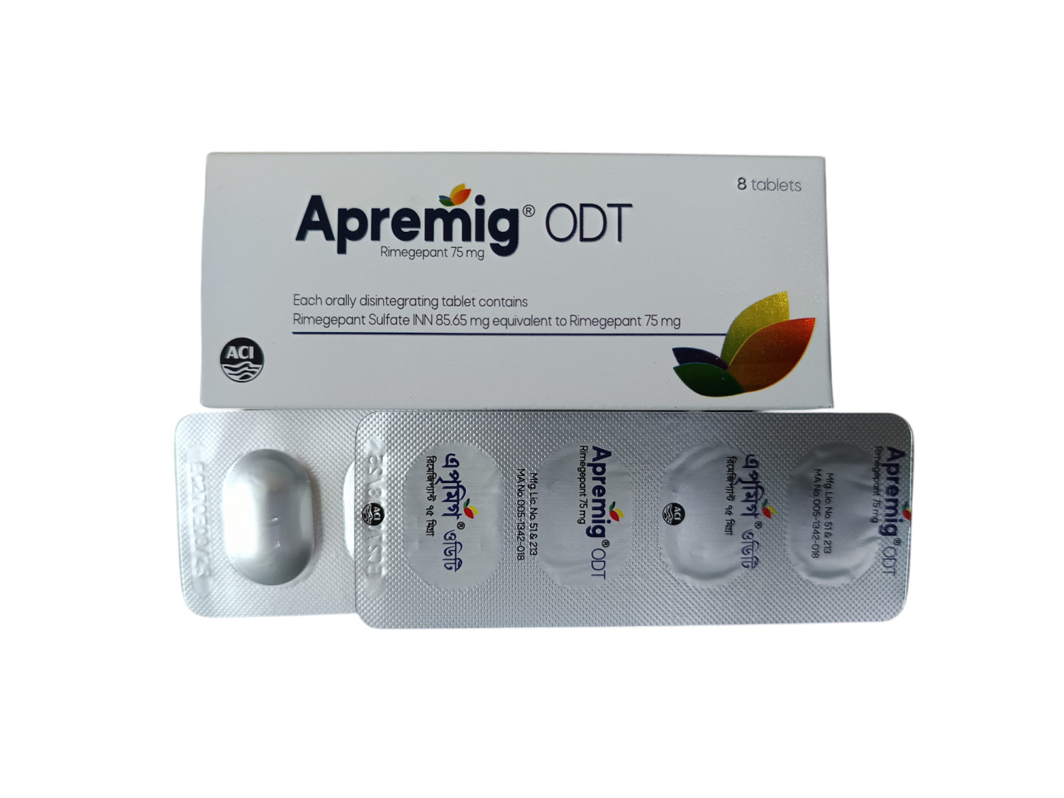 TAB: APREMIG ODT 75MG