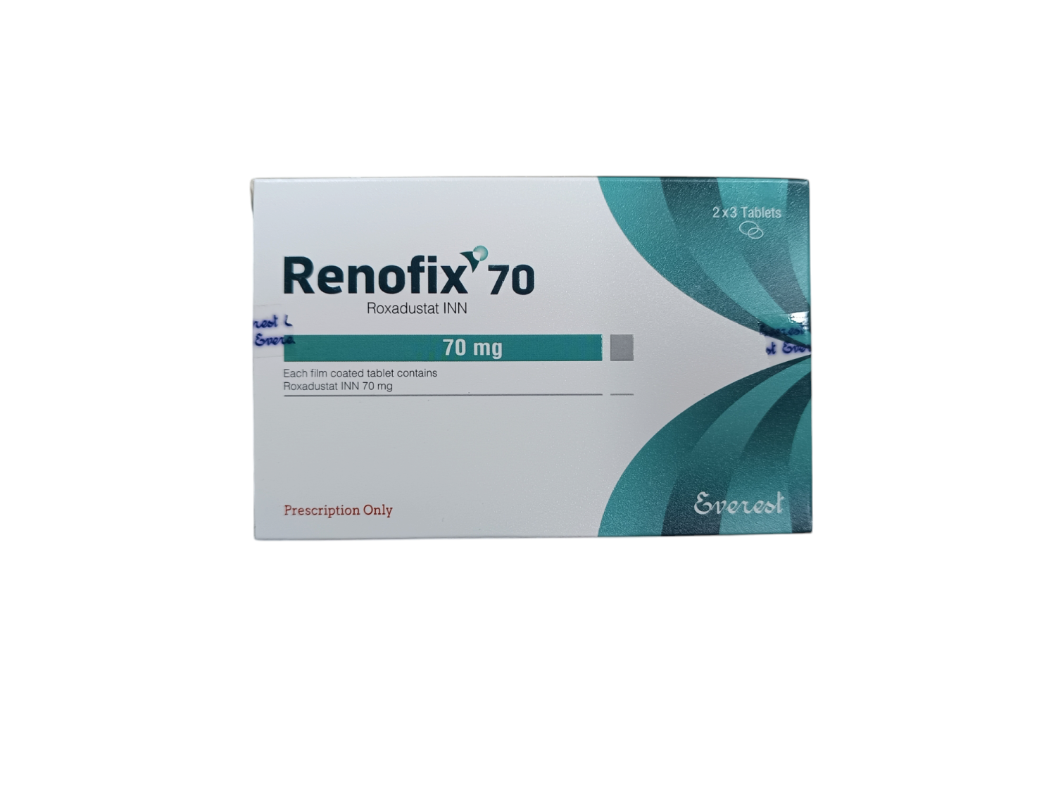 TAB: RENOFIX 70MG