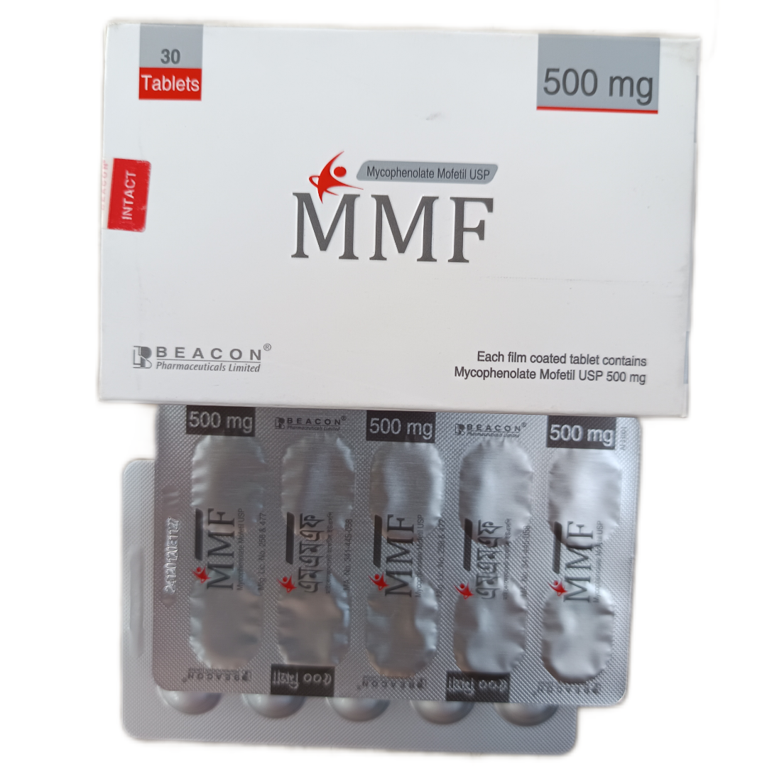 TAB: MMF 500MG