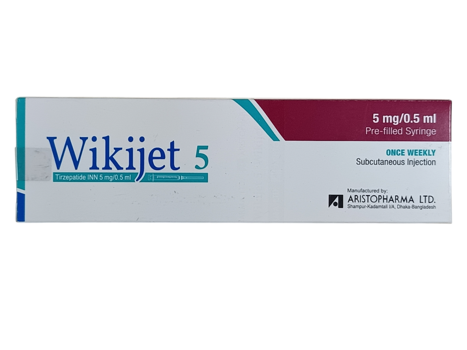INJECTION : WIKIJET 5MG