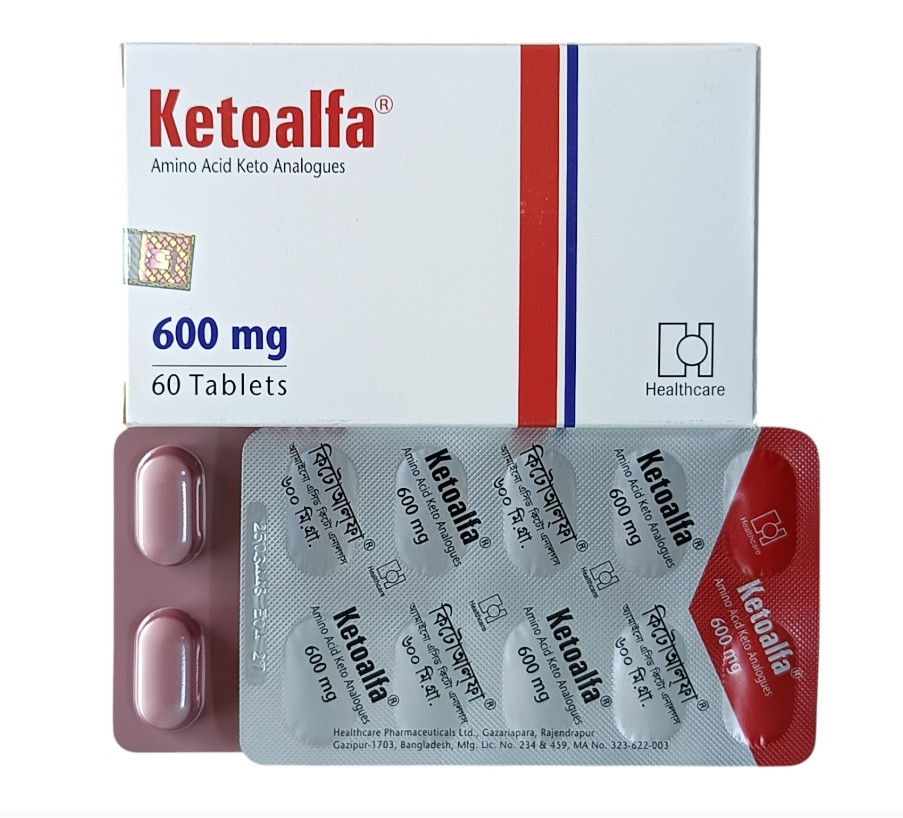 TAB : KETOALFA 600MG