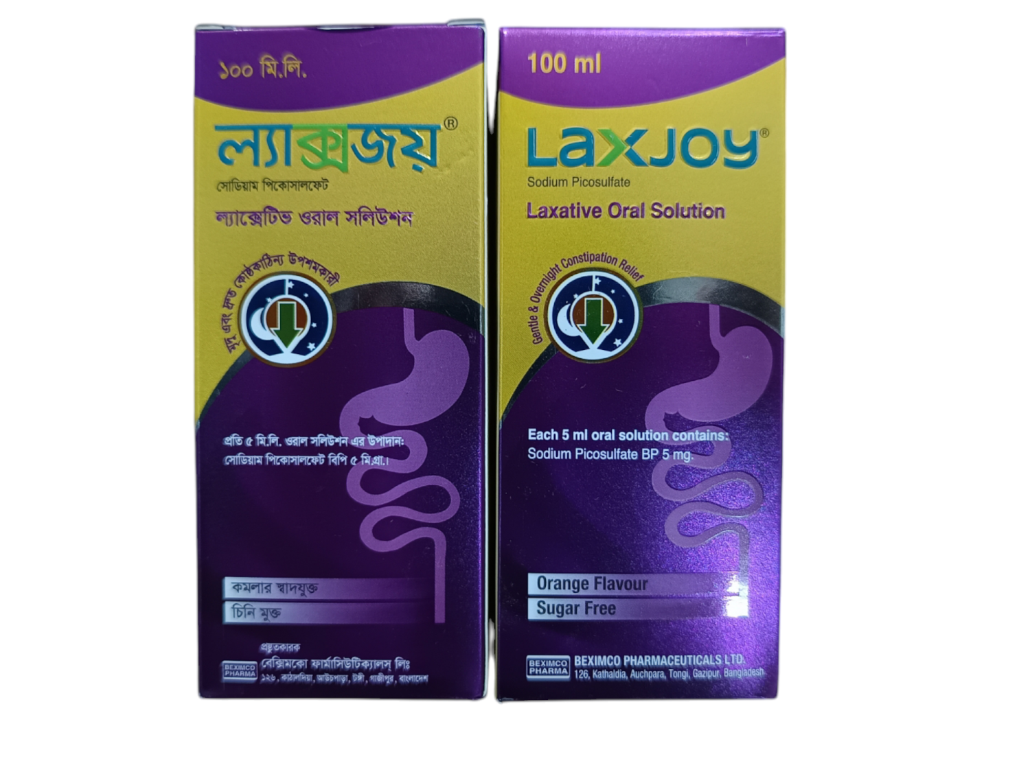 LAXJOY ORAL SOLUTION