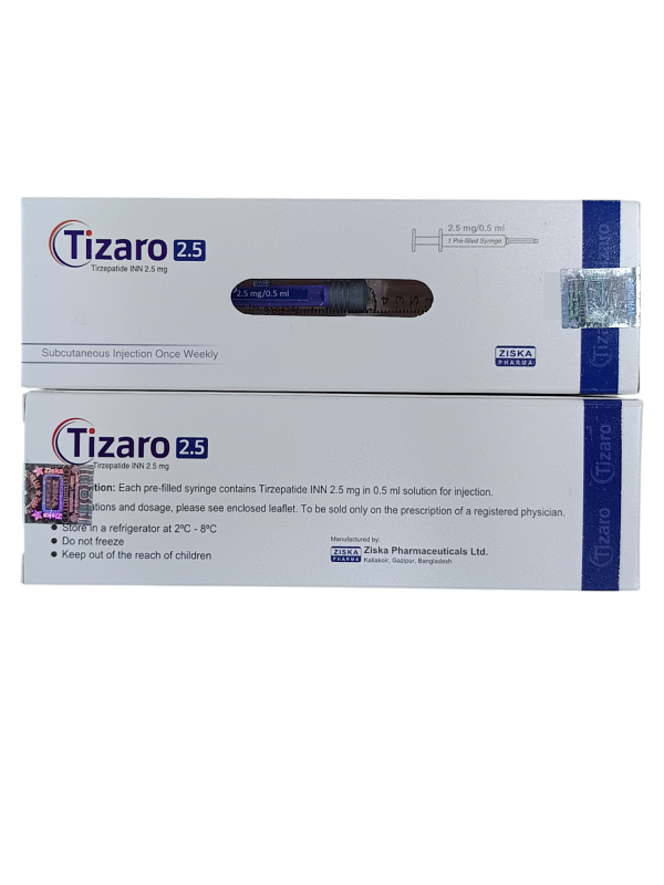 INJECTION : TIZARO 2.5MG
