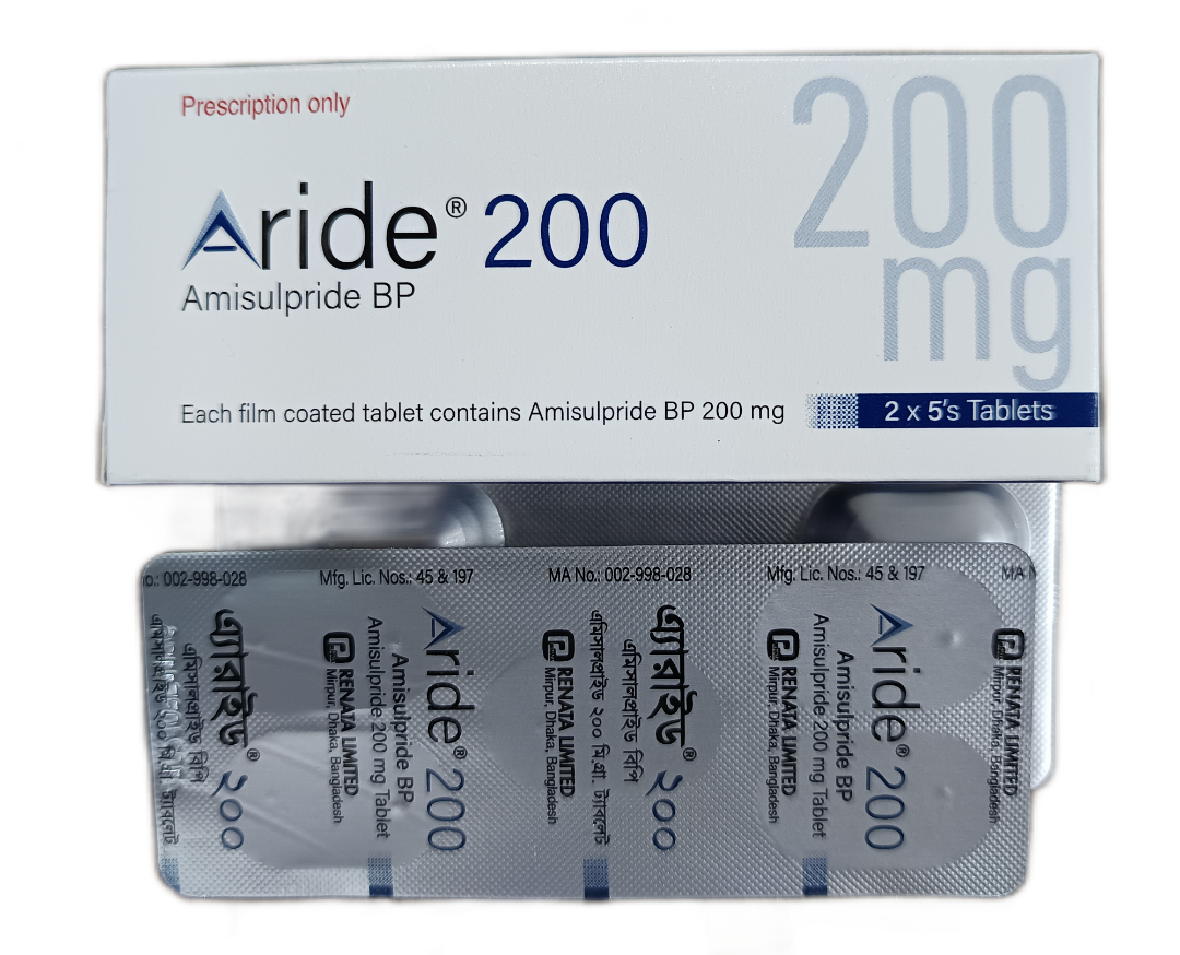 TAB: ARIDE 200MG