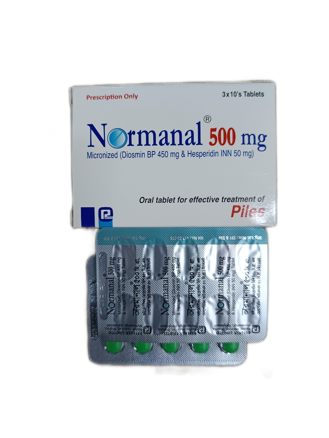 TAB: NORMANAL 500MG