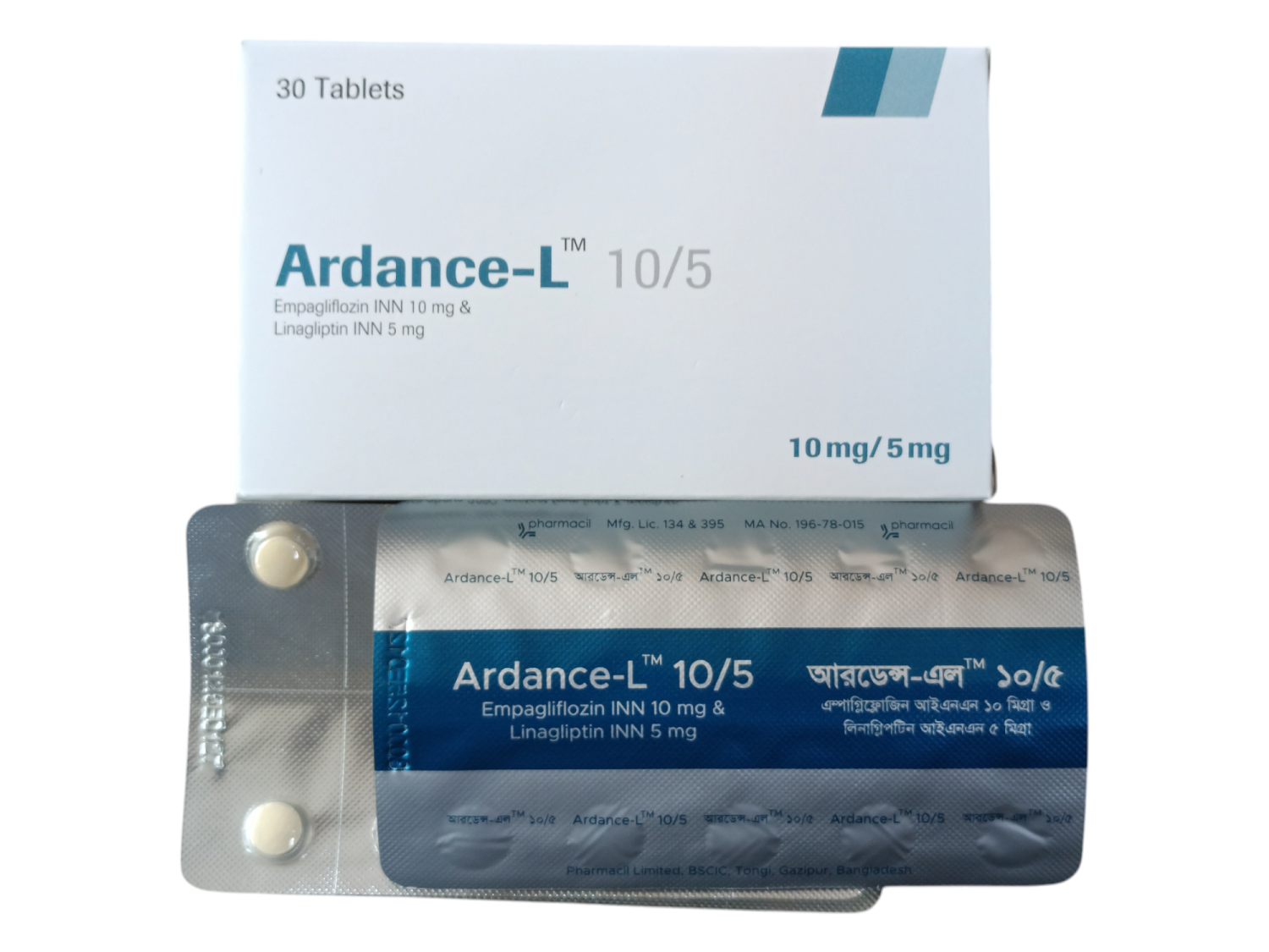 TAB : ARDANCE-L 10/5MG