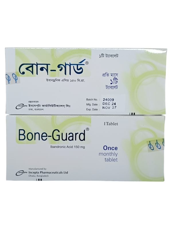 TAB : BONE GUARD 150MG