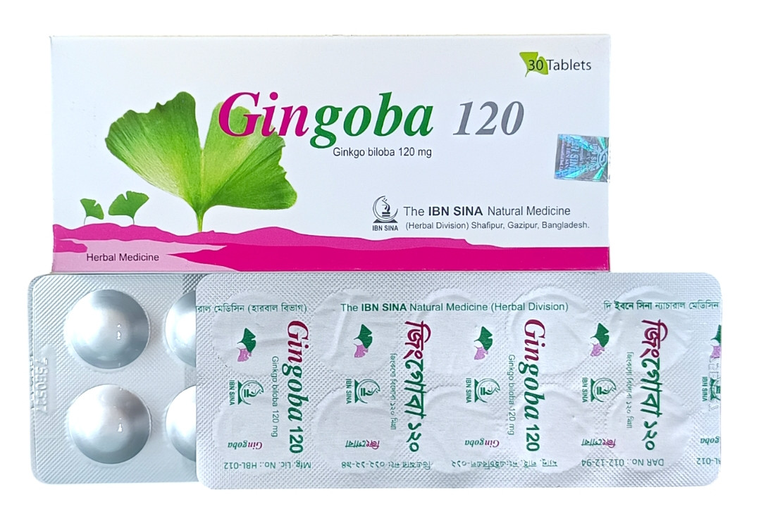 TAB : GINGOBA 120MG