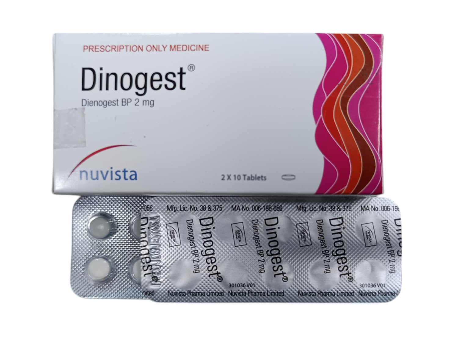 TAB: DINOGEST 2MG
