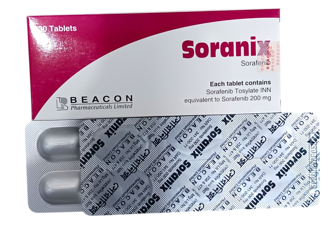 TAB : SORANIX 200MG
