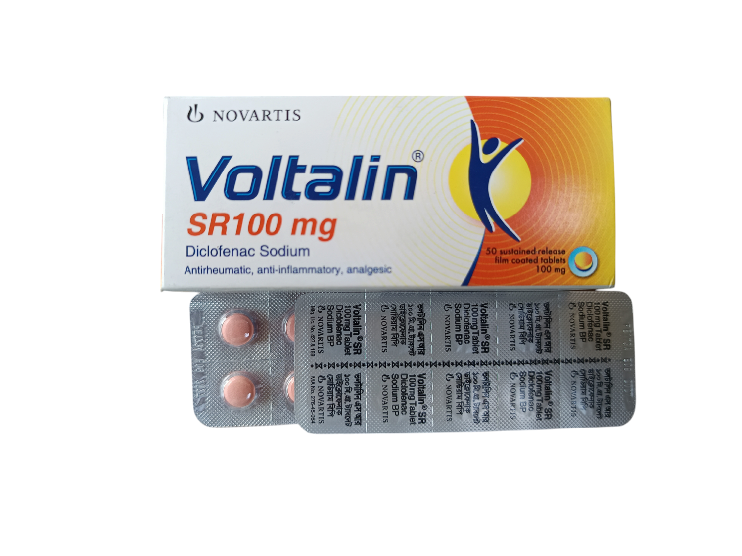 TAB: VOLTALIN SR 100MG