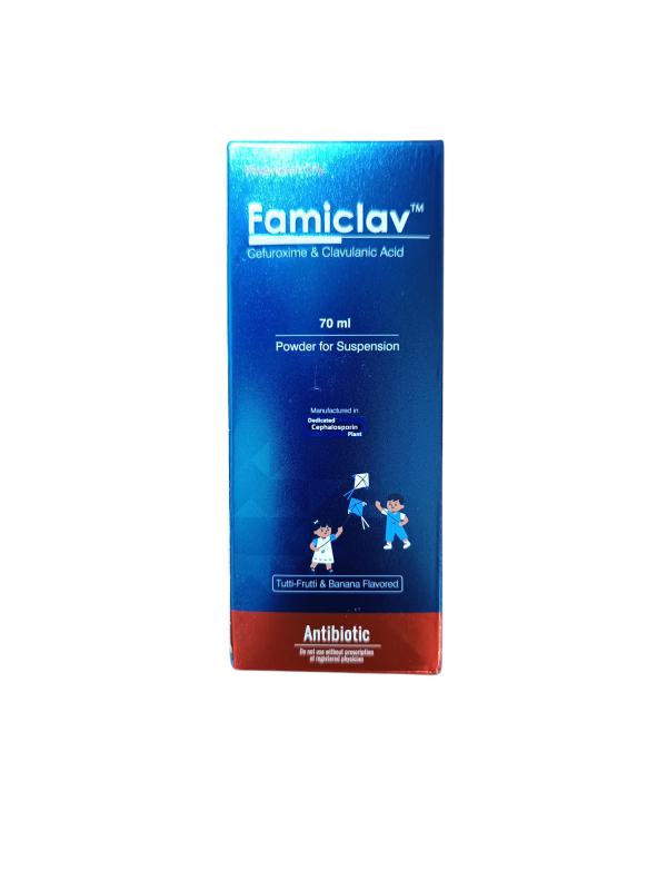 SYP: FAMICLAV 70ML