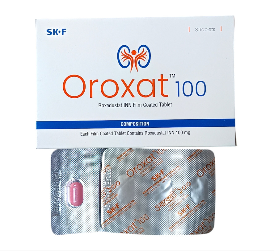 TAB : OROXAT  100MG