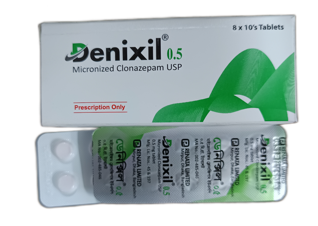 TAB: DENIXIL 0.5MG
