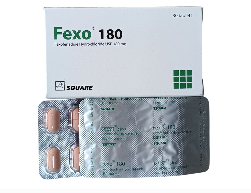TAB : FEXO 180MG