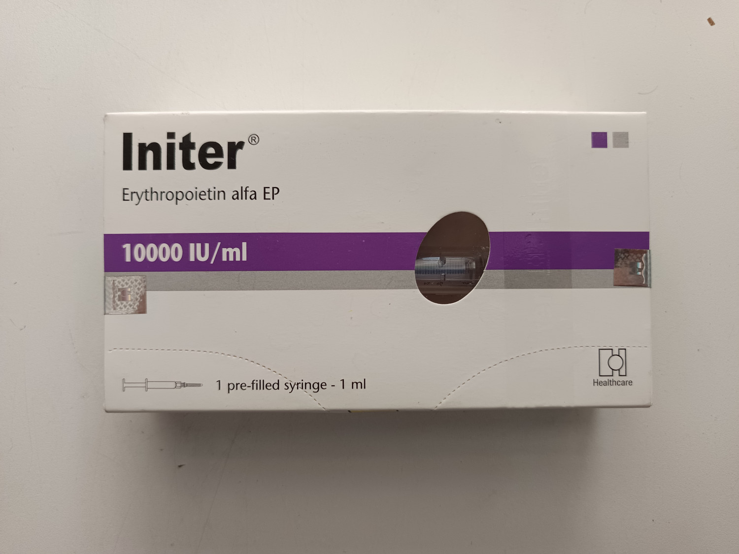 INJECTION : INITER 10000IU